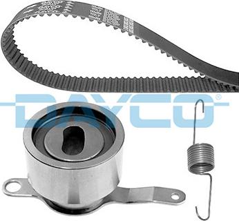 Dayco KTB391 - Kit cinghie dentate www.autoricambit.com