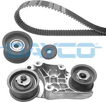 Dayco KTB397 - Kit cinghie dentate www.autoricambit.com