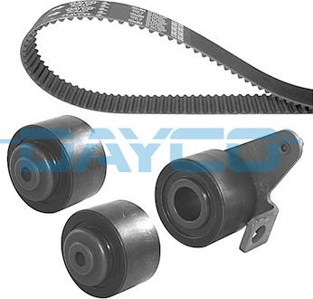 Dayco KTB349 - Kit cinghie dentate www.autoricambit.com