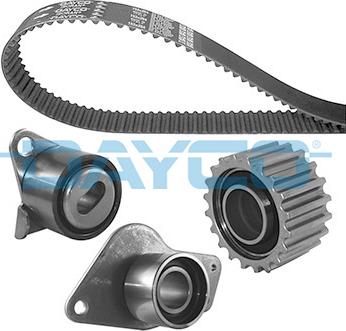 Dayco KTB348 - Kit cinghie dentate www.autoricambit.com