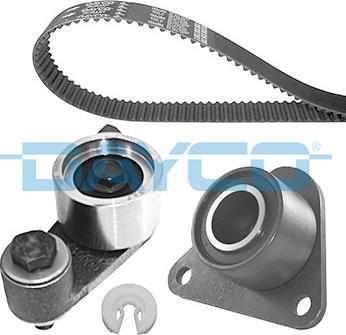 Dayco KTB353 - Kit cinghie dentate www.autoricambit.com