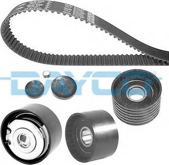 Dayco KTB364 - Kit cinghie dentate www.autoricambit.com