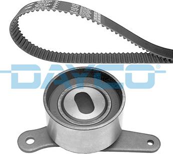 Dayco KTB366 - Kit cinghie dentate www.autoricambit.com