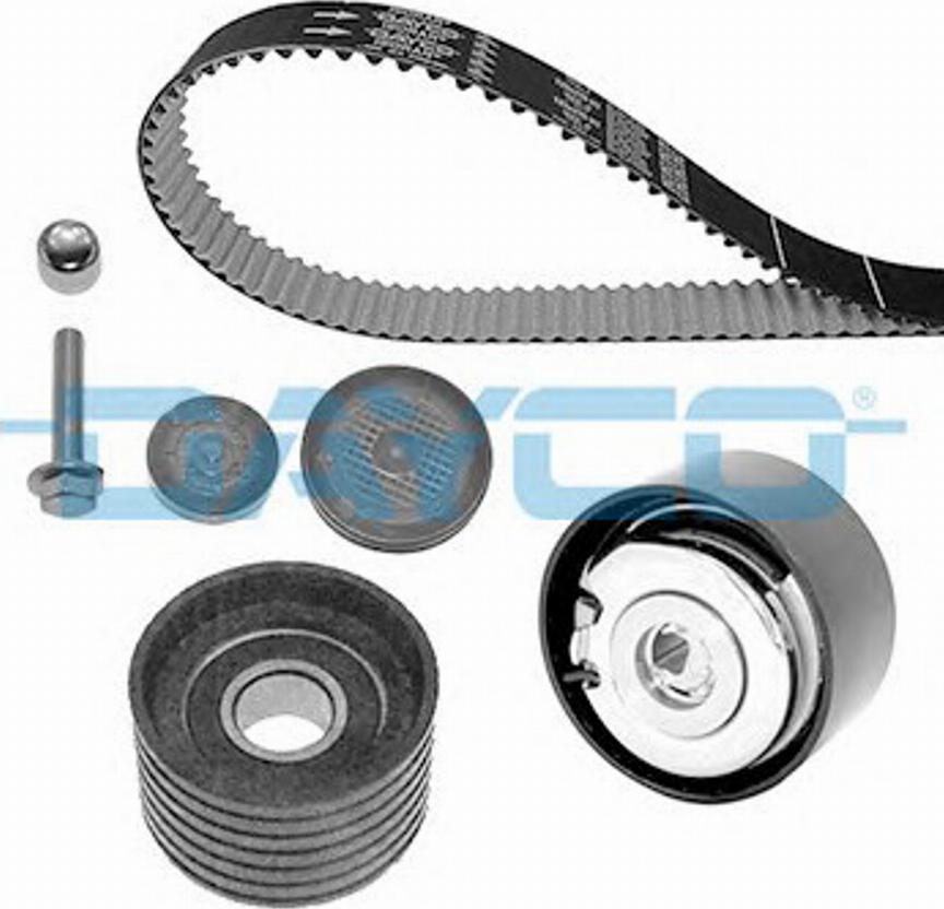 Dayco KTB362 - Kit cinghie dentate www.autoricambit.com