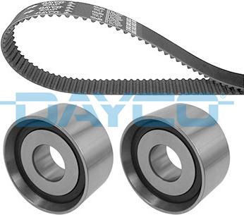 Dayco KTB306 - Kit cinghie dentate www.autoricambit.com