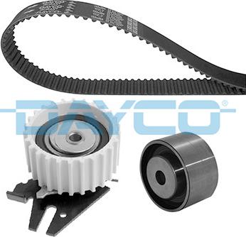 Dayco KTB313 - Kit cinghie dentate www.autoricambit.com