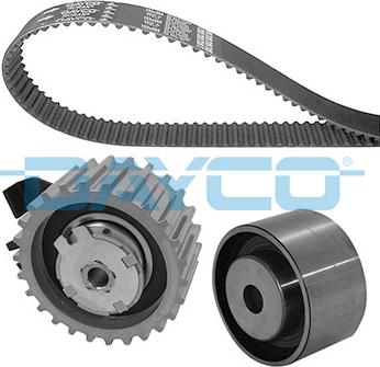 Dayco KTB318 - Kit cinghie dentate www.autoricambit.com