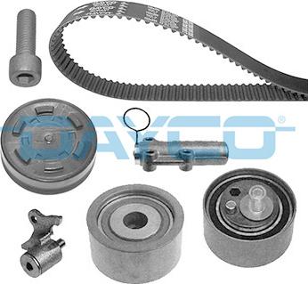 Dayco KTB386 - Kit cinghie dentate www.autoricambit.com