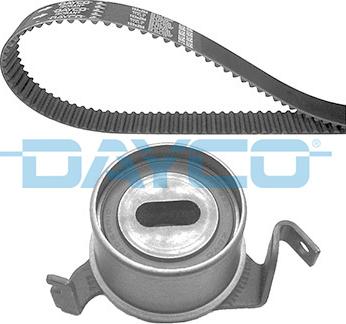 Dayco KTB383 - Kit cinghie dentate www.autoricambit.com