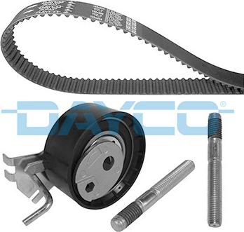 Dayco KTB337 - Kit cinghie dentate www.autoricambit.com