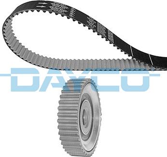 Dayco KTB328 - Kit cinghie dentate www.autoricambit.com