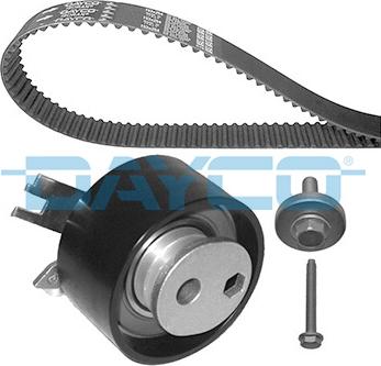 Dayco KTB322 - Kit cinghie dentate www.autoricambit.com