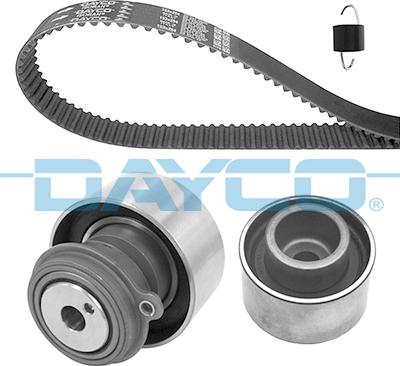 Dayco KTB379 - Kit cinghie dentate www.autoricambit.com