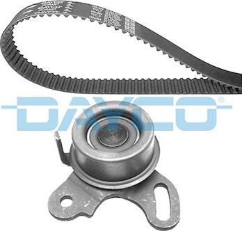 Dayco KTB376 - Kit cinghie dentate www.autoricambit.com