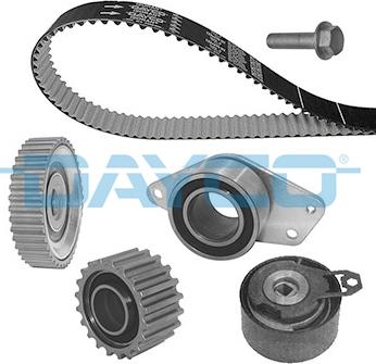 Dayco KTB290 - Kit cinghie dentate www.autoricambit.com