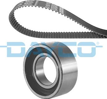 Dayco KTB292 - Kit cinghie dentate www.autoricambit.com