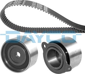 Dayco KTB244 - Kit cinghie dentate www.autoricambit.com