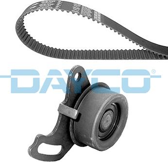 Dayco KTB242 - Kit cinghie dentate www.autoricambit.com