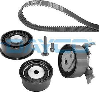 Dayco KTB252 - Kit cinghie dentate www.autoricambit.com