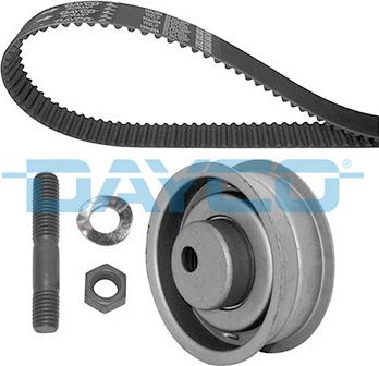 Dayco KTB204 - Kit cinghie dentate www.autoricambit.com