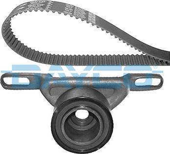 Dayco KTB207 - Kit cinghie dentate www.autoricambit.com