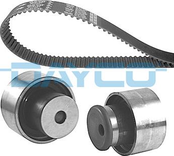 Dayco KTB219 - Kit cinghie dentate www.autoricambit.com