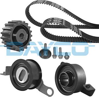 Dayco KTB211C - Kit cinghie dentate www.autoricambit.com