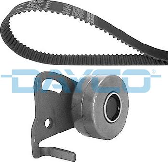 Dayco KTB236 - Kit cinghie dentate www.autoricambit.com