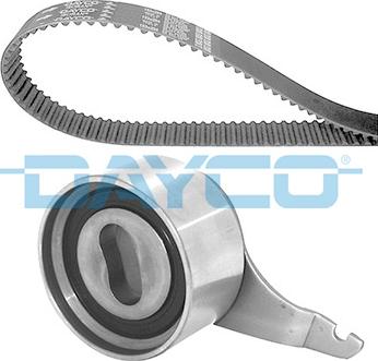 Dayco KTB229 - Kit cinghie dentate www.autoricambit.com