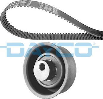 Dayco KTB224 - Kit cinghie dentate www.autoricambit.com