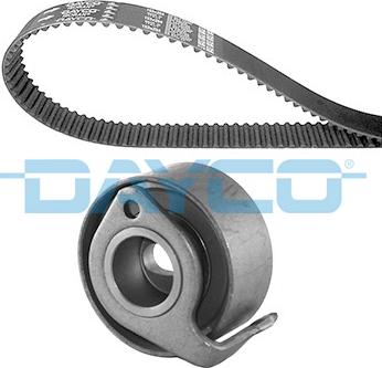 Dayco KTB227 - Kit cinghie dentate www.autoricambit.com