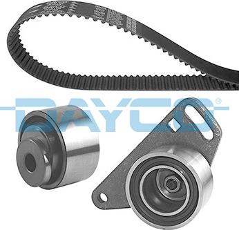 Dayco KTB278 - Kit cinghie dentate www.autoricambit.com