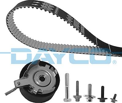 Dayco KTB764K - Kit cinghie dentate www.autoricambit.com