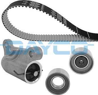 Dayco KTB763 - Kit cinghie dentate www.autoricambit.com