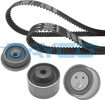 Dayco KTB704 - Kit cinghie dentate www.autoricambit.com