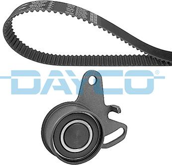 Dayco KTB712 - Kit cinghie dentate www.autoricambit.com