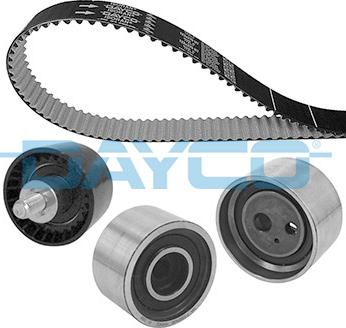 Dayco KTB723 - Kit cinghie dentate www.autoricambit.com