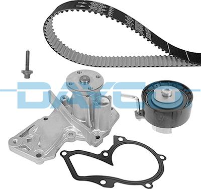 Dayco KTBWP9480 - Pompa acqua + Kit cinghie dentate www.autoricambit.com