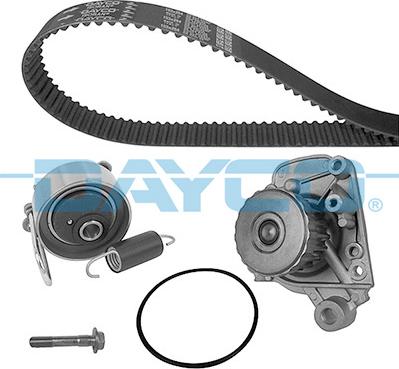 Dayco KTBWP9500 - Pompa acqua + Kit cinghie dentate www.autoricambit.com