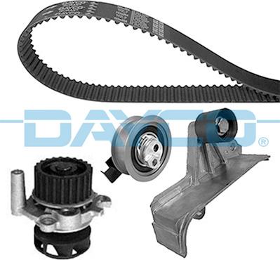 Dayco KTBWP9750 - Pompa acqua + Kit cinghie dentate www.autoricambit.com