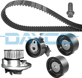 Dayco KTBWP4960 - Pompa acqua + Kit cinghie dentate www.autoricambit.com