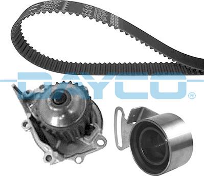 Dayco KTBWP4970 - Pompa acqua + Kit cinghie dentate www.autoricambit.com