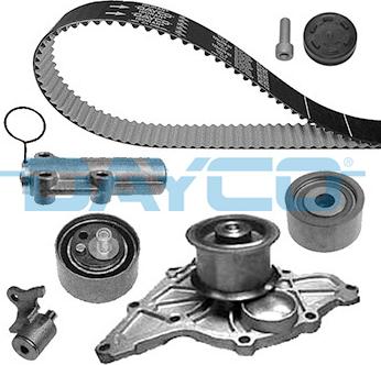 Dayco KTBWP4540 - Pompa acqua + Kit cinghie dentate www.autoricambit.com