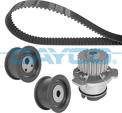 Dayco KTBWP4620 - Pompa acqua + Kit cinghie dentate www.autoricambit.com