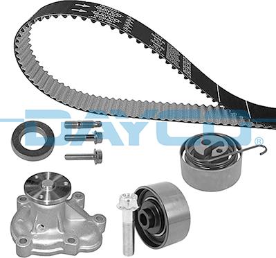 Dayco KTBWP4140 - Pompa acqua + Kit cinghie dentate www.autoricambit.com