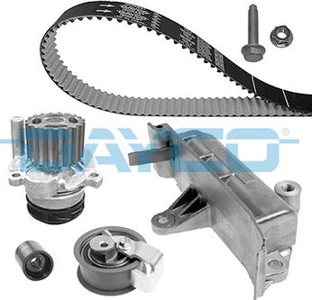 Dayco KTBWP4153 - Pompa acqua + Kit cinghie dentate www.autoricambit.com