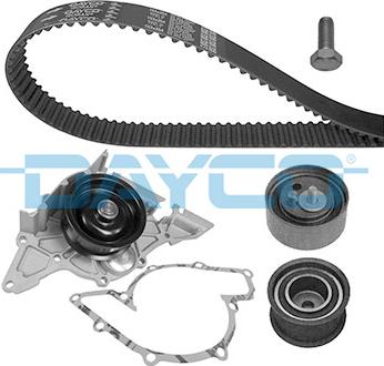 Dayco KTBWP4850 - Pompa acqua + Kit cinghie dentate www.autoricambit.com