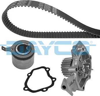 Dayco KTBWP4320 - Pompa acqua + Kit cinghie dentate www.autoricambit.com