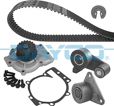 Dayco KTBWP4260 - Pompa acqua + Kit cinghie dentate www.autoricambit.com