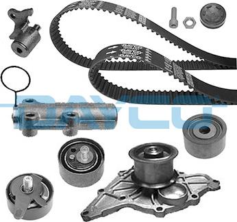 Dayco KTBWP4720 - Pompa acqua + Kit cinghie dentate www.autoricambit.com